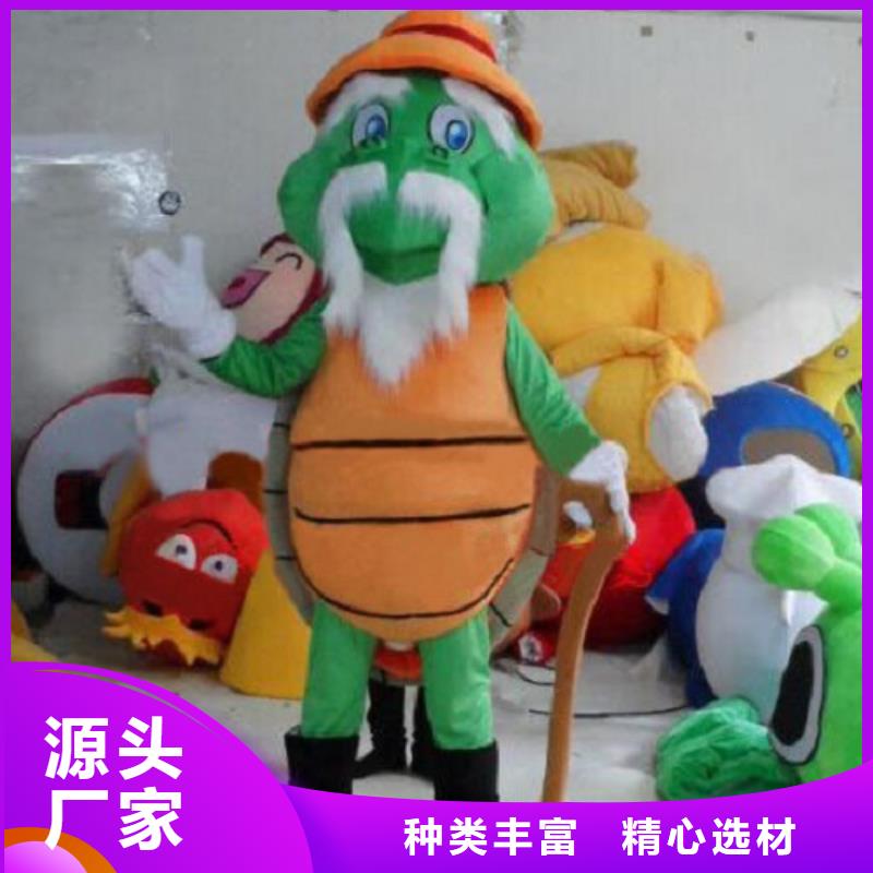 时尚人偶服装定制厂家,套头玩偶服材质好