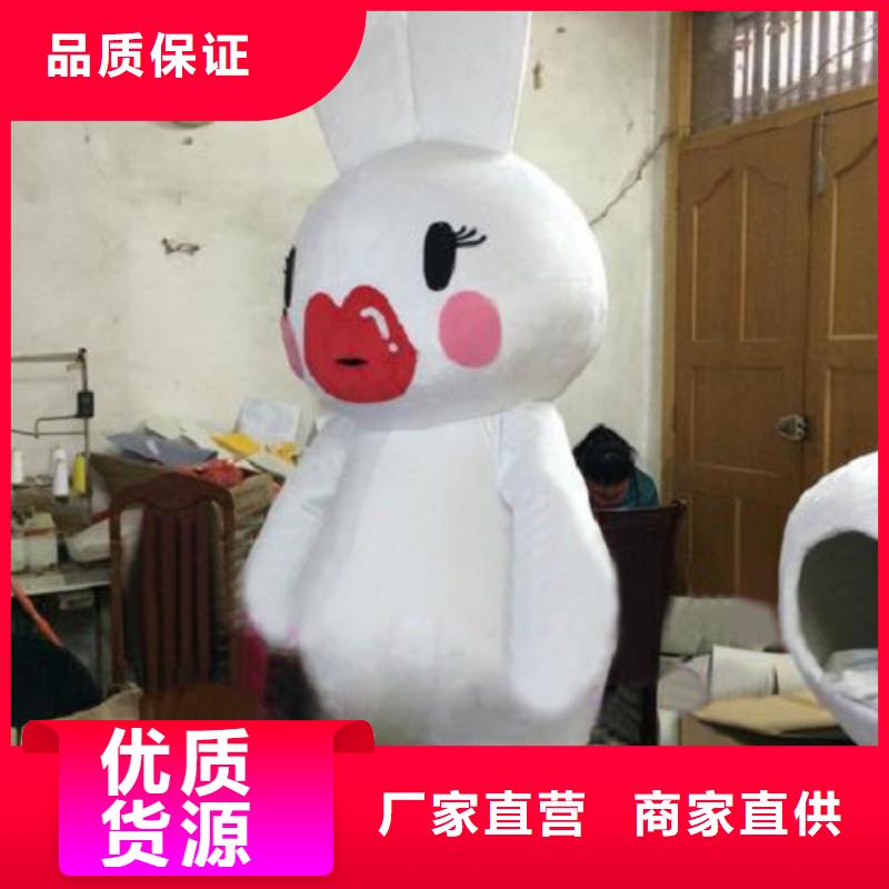 河北石家莊卡通人偶服裝定制廠家/行走毛絨公仔質地良