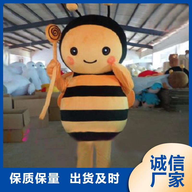 陜西西安卡通人偶服裝定做多少錢/人扮毛絨玩偶質(zhì)量好