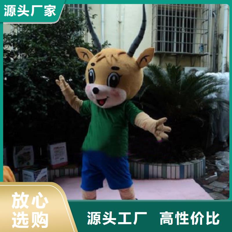 陜西西安卡通人偶服裝定做多少錢/人扮毛絨玩偶質(zhì)量好