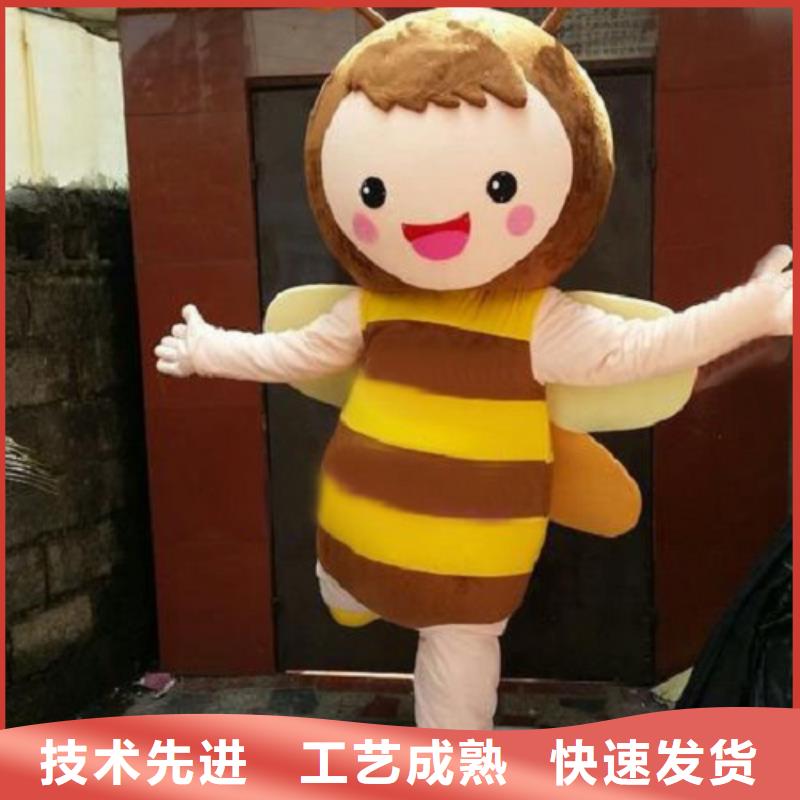 陜西西安卡通人偶服裝定做多少錢/人扮毛絨玩偶質(zhì)量好