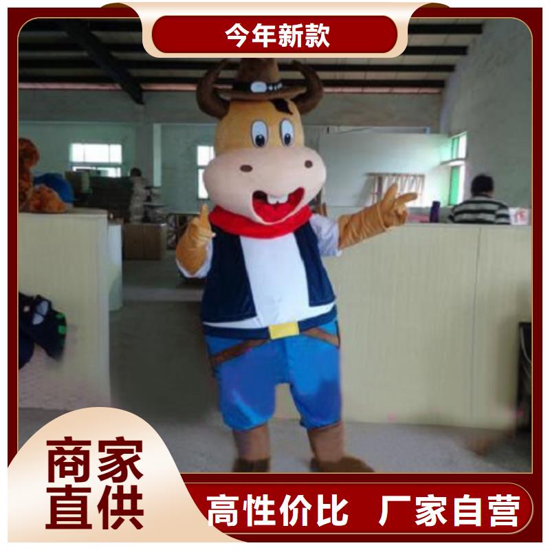 河北石家莊卡通人偶服裝定制廠家/行走毛絨公仔質地良