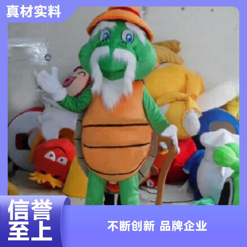 河北石家莊卡通人偶服裝定制廠家/行走毛絨公仔質地良