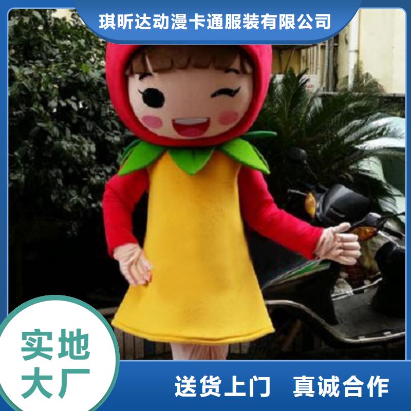 卡通人偶服装定做厂家,毛绒公仔花色多