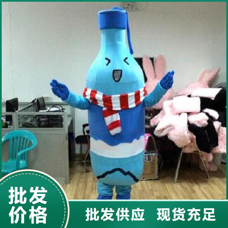 卡通人偶服装定制厂家,玩偶服花色多
