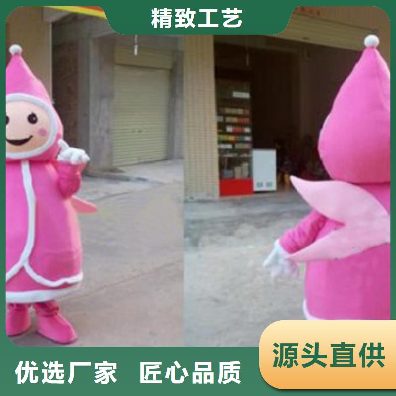 卡通行走人偶服装定制厂家,玩偶公仔工艺高