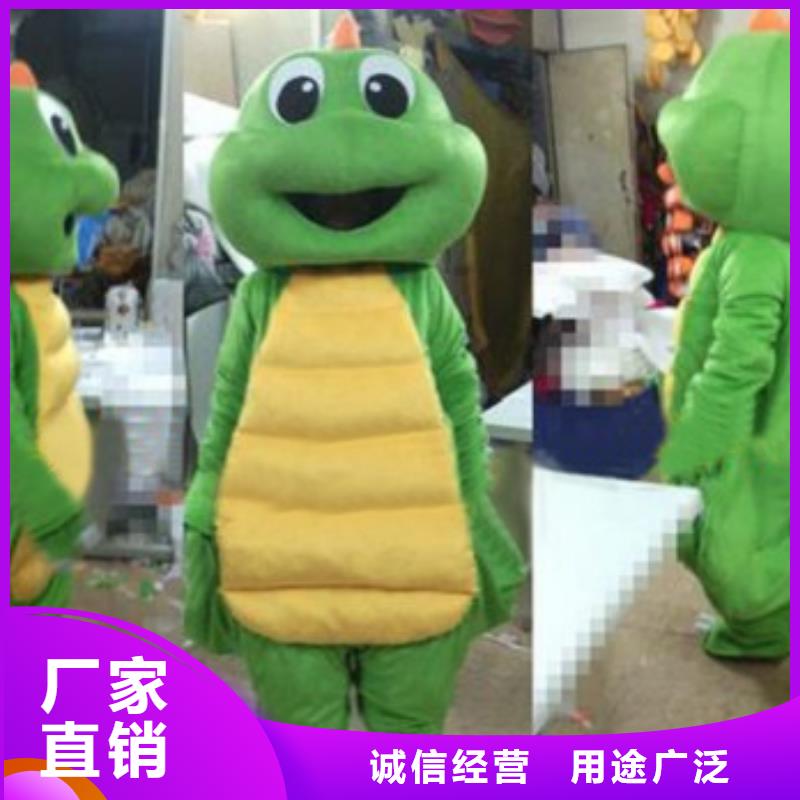 人偶服裝訂制定做廠家,套頭玩偶服品種多