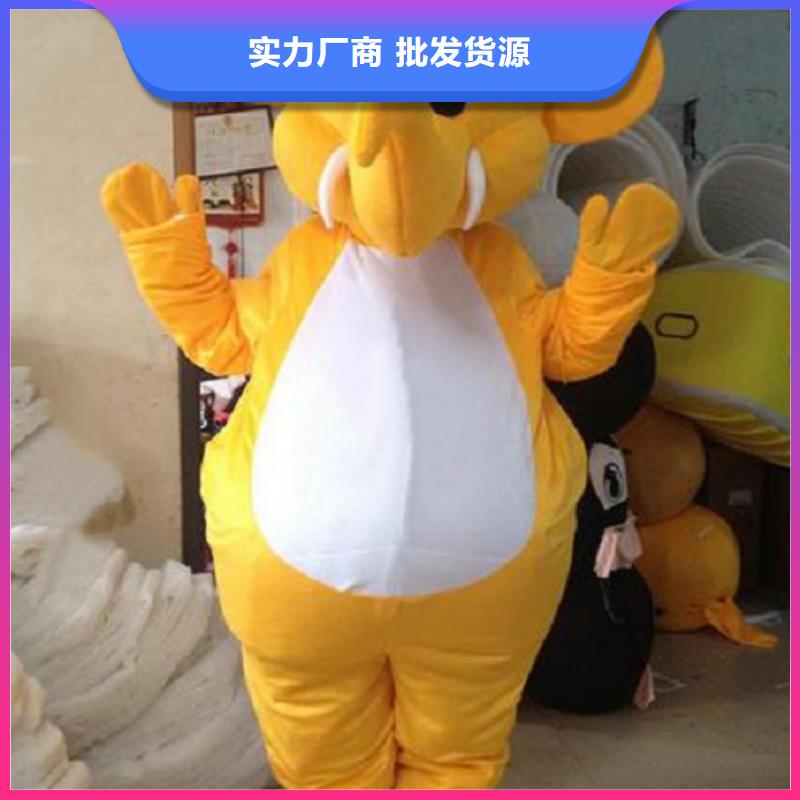 人偶服装订制定做厂家,套头玩偶服规格多