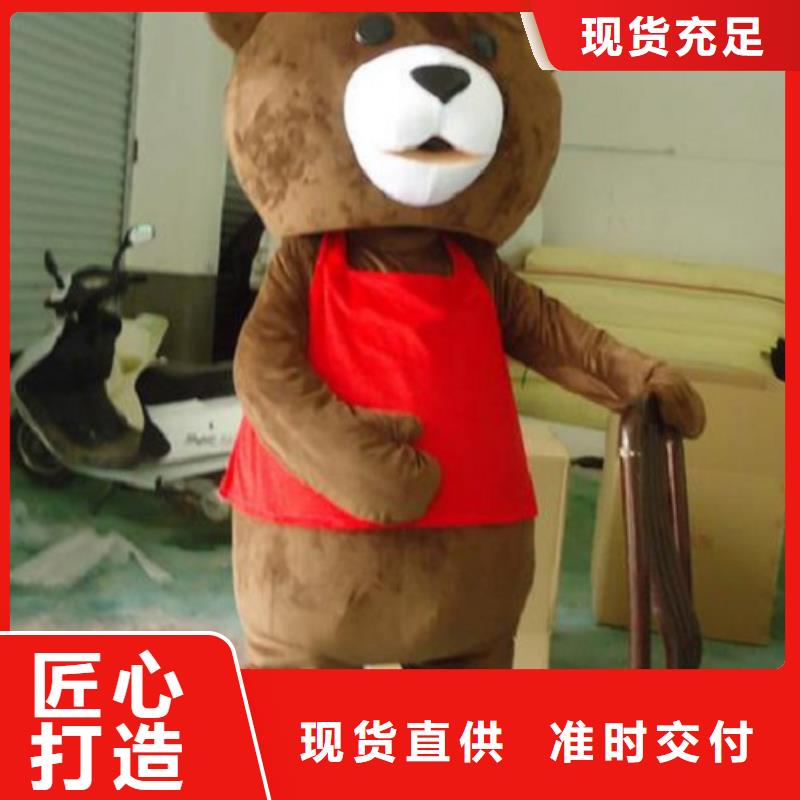 卡通人偶服装定制厂家,套头玩偶服信誉好