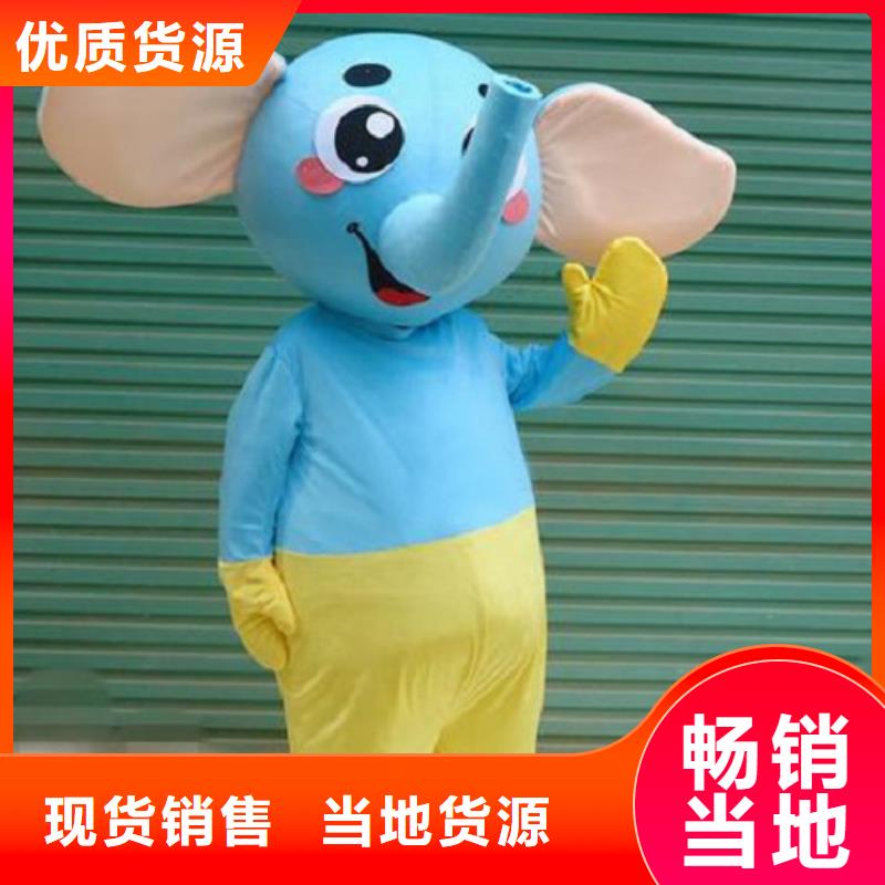 卡通人偶服装制作定做厂家,玩偶服规格多