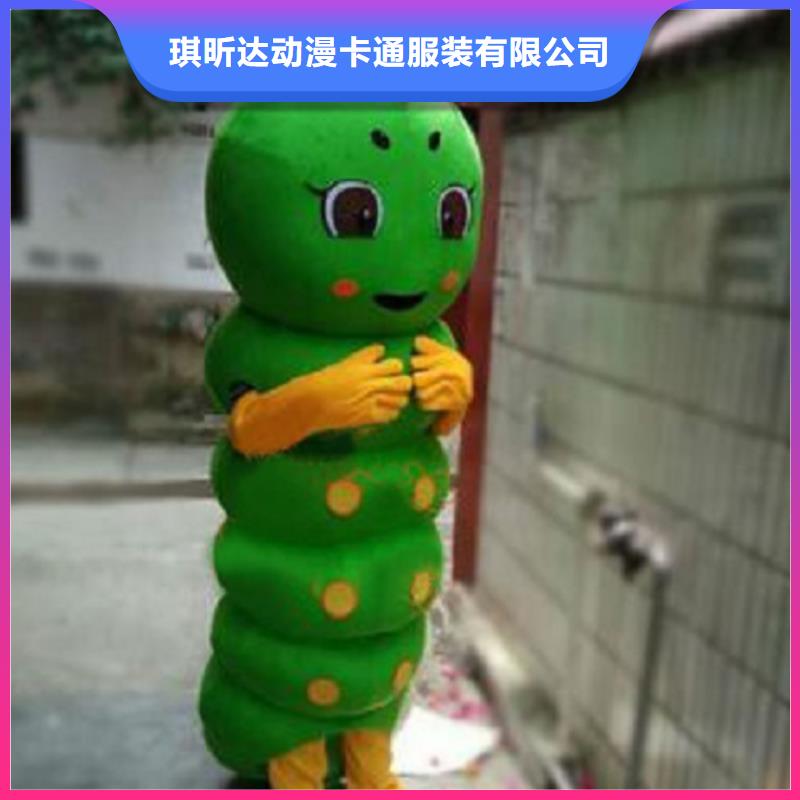 人偶服装订制定做厂家,套头玩偶服规格多