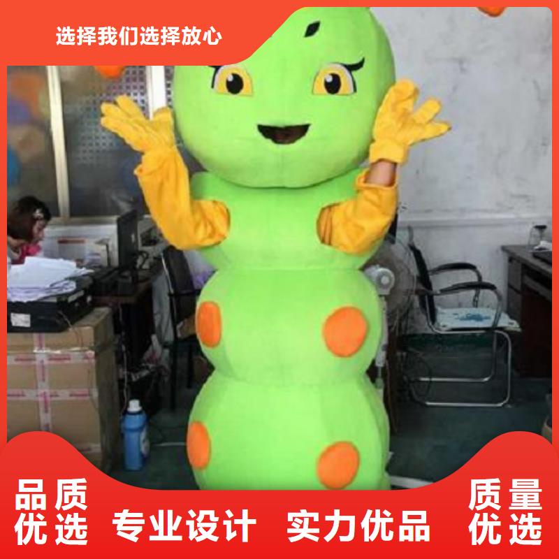 行走人偶服装定制厂家,套头玩偶服手艺好