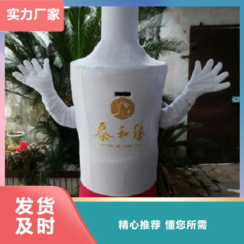 卡通人偶服裝定制廠家,套頭玩偶服品種多