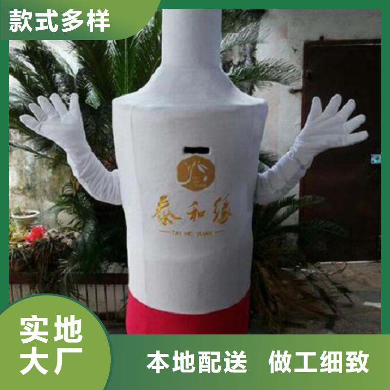 卡通行走人偶服裝定制廠家,毛絨公仔花色多