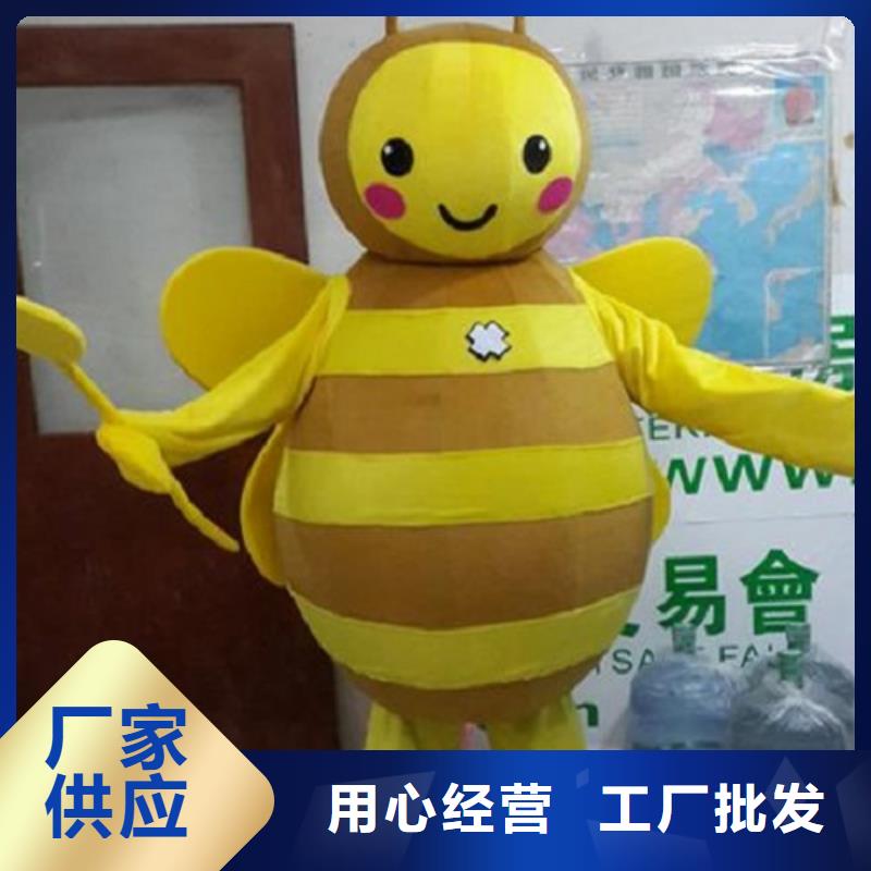 卡通行走人偶服裝定制廠家,玩偶服花色多