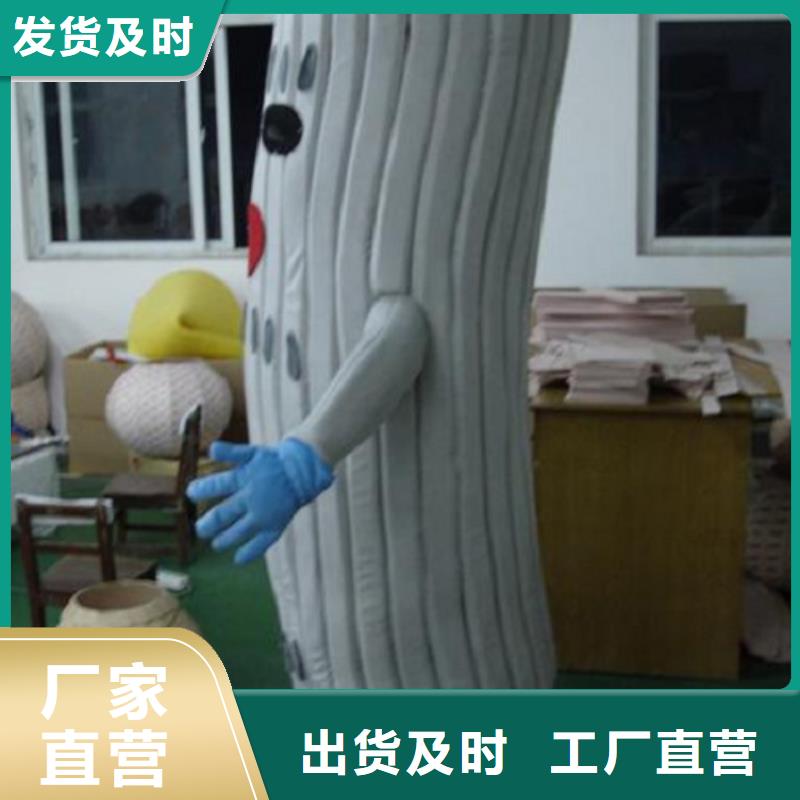 卡通人偶服裝制作定做廠家,玩偶道具規(guī)格多