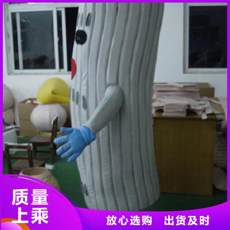 人偶服裝訂做定制廠家,套頭玩偶服手藝好