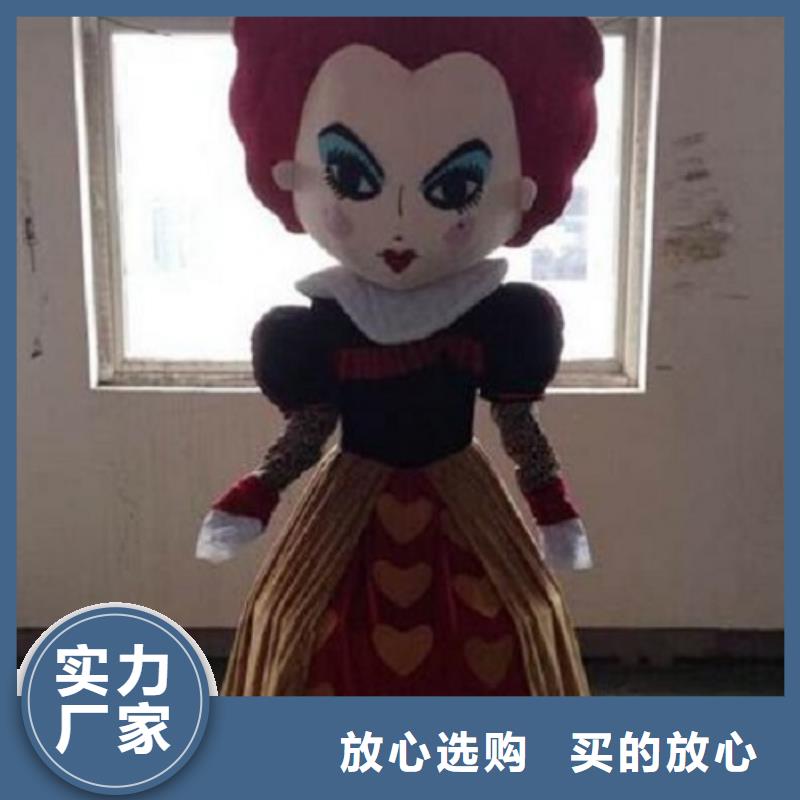 行走人偶服装定制厂家,人穿玩偶服信誉好