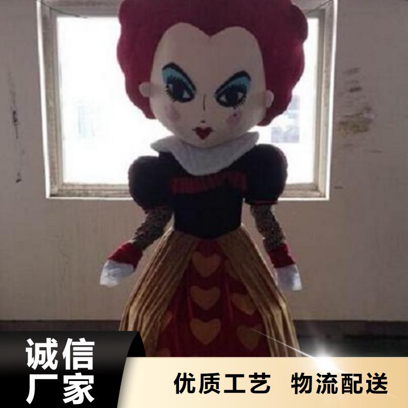 卡通人偶服裝制作定做廠(chǎng)家,玩偶服工藝高