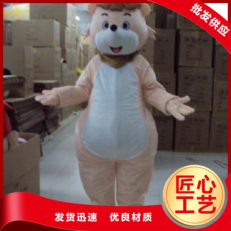 卡通人偶服装定做厂家,玩偶道具工期短