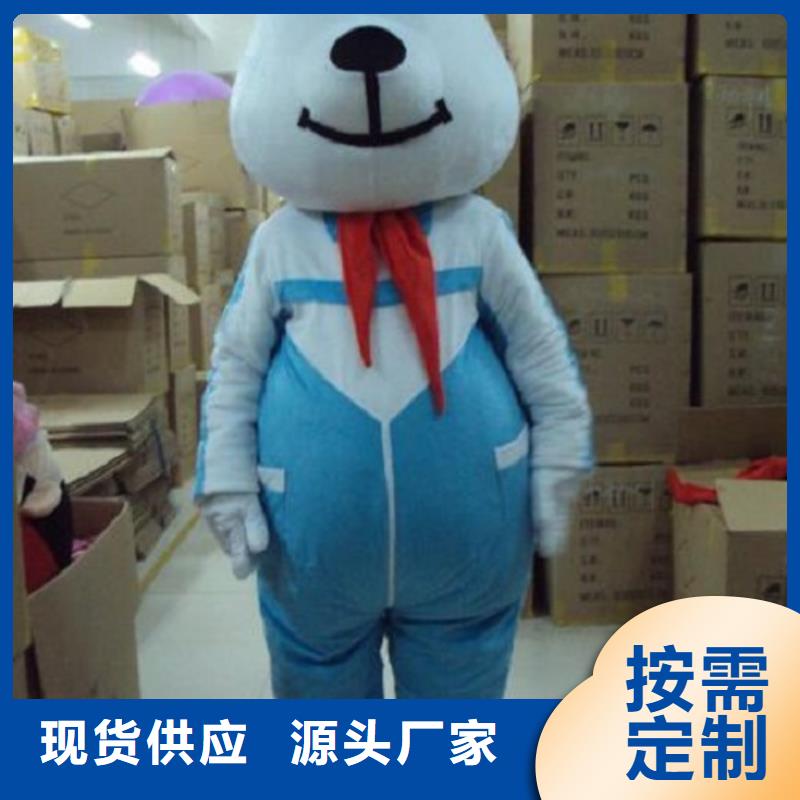卡通人偶服裝定制廠家,套頭玩偶服信譽好