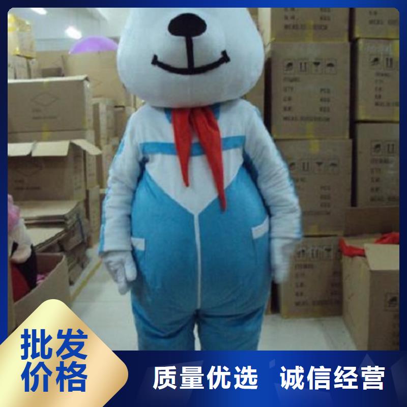 卡通行走人偶服裝定制廠家,玩偶道具花色多
