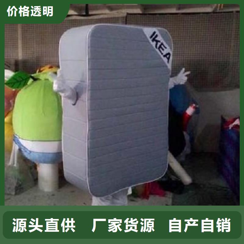 卡通人偶服裝定制廠(chǎng)家,套頭玩偶服品種多