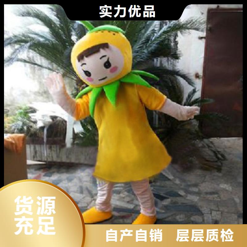 行走人偶服装定制厂家,套头玩偶服手艺好