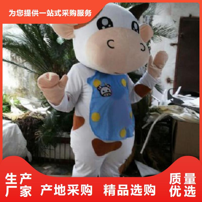 卡通人偶服装定制厂家,玩偶服工艺高