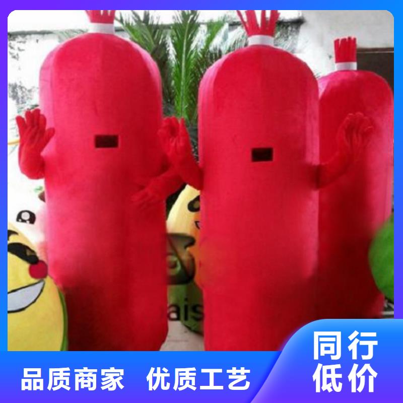 流行人偶服装定制厂家,人穿玩偶服手艺好