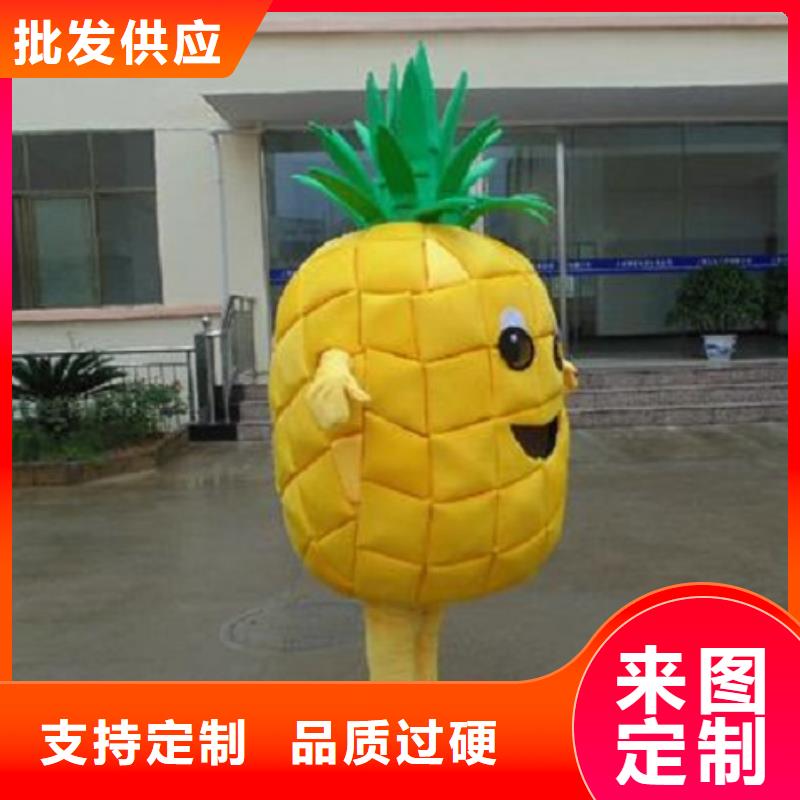 行走人偶服装定制厂家,套头玩偶服质地良