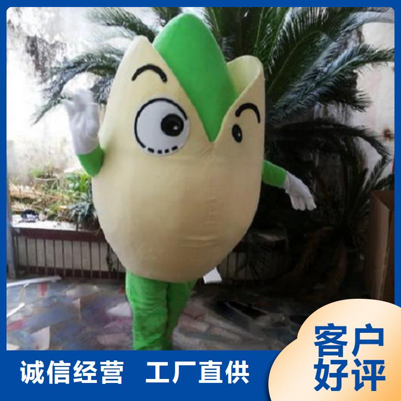 行走人偶服裝定制廠家,玩偶服視線好
