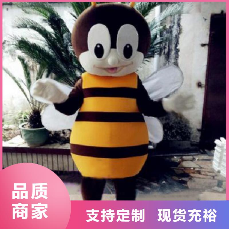 卡通人偶服裝定制廠家,套頭玩偶服視線好