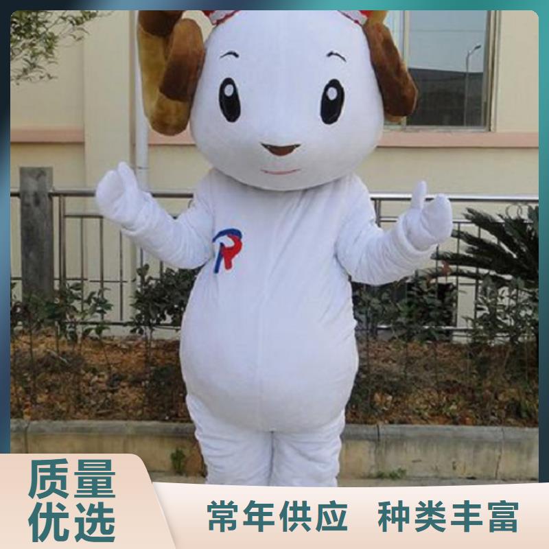 卡通人偶服裝定制廠家,玩偶服視線好