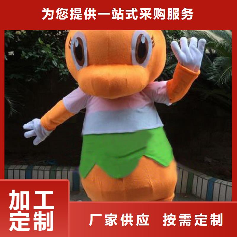 卡通人偶服裝定做廠家,玩偶服工期短