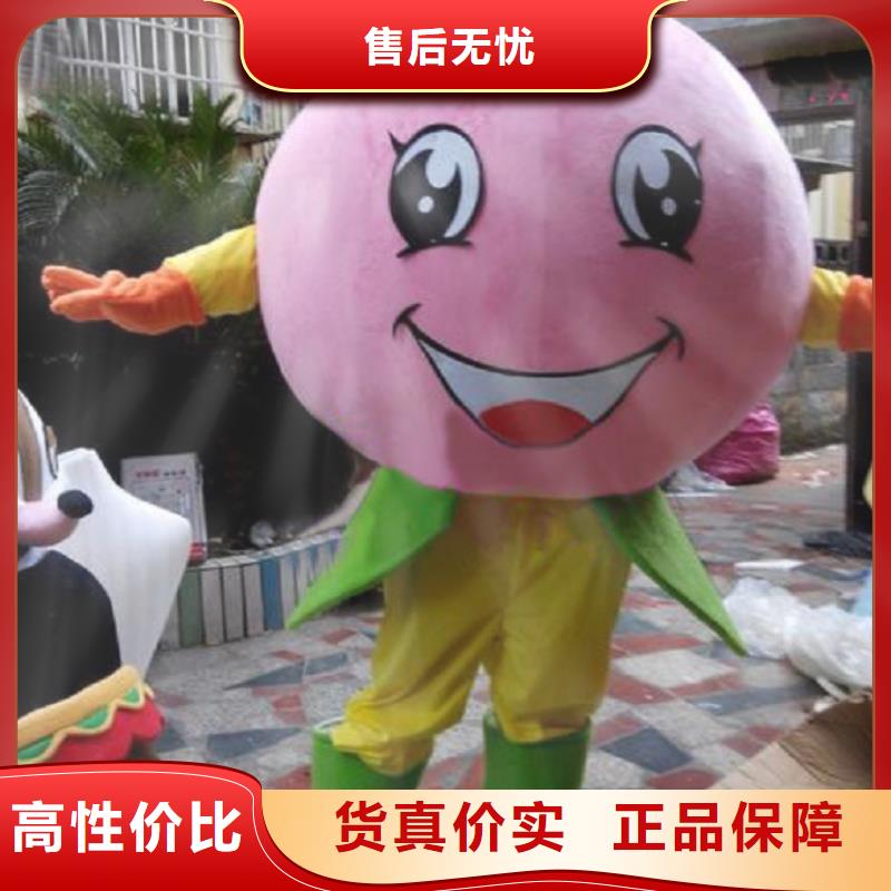 行走人偶服裝定制廠家,毛絨玩偶服材質好