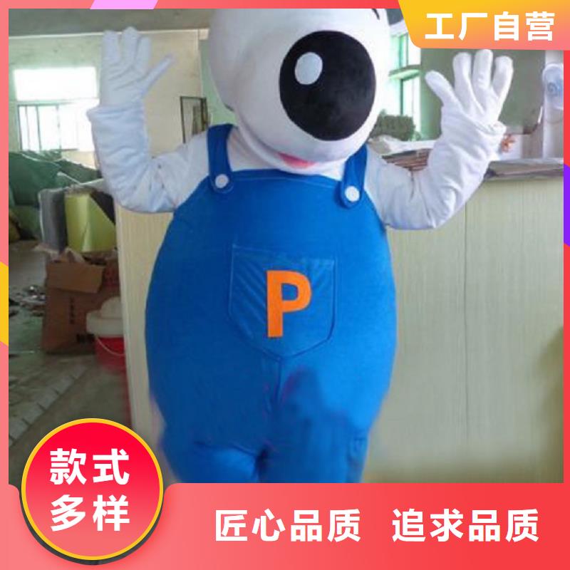行走人偶服装定制厂家,套头玩偶服质地良