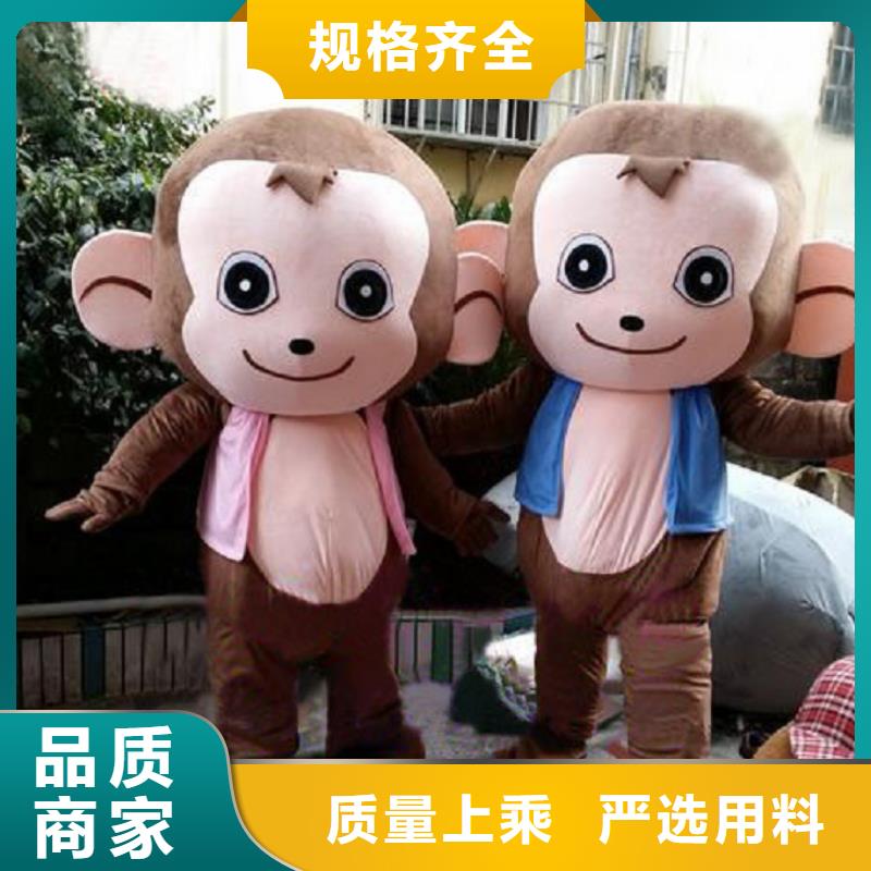 卡通行走人偶服裝定制廠家,玩偶公仔工期短