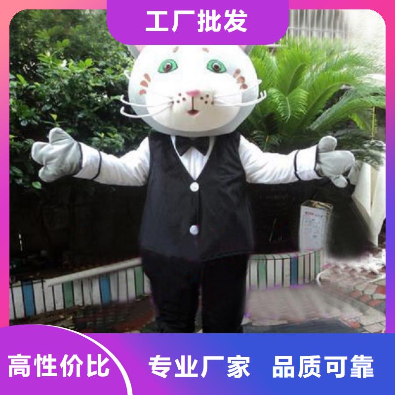 卡通人偶服装定制厂家,人穿玩偶服手艺好