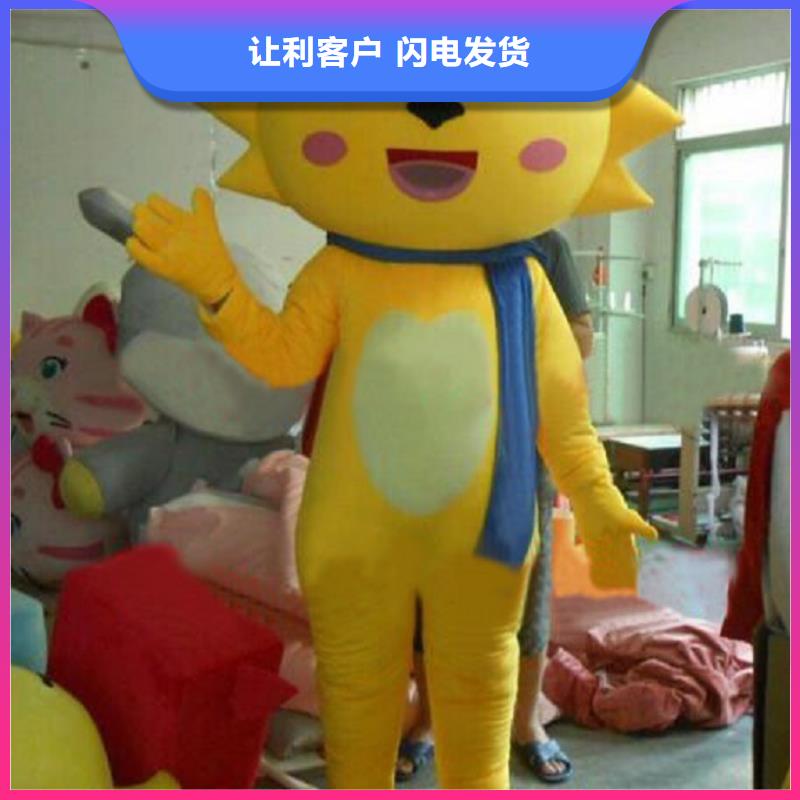 卡通行走人偶服装定制厂家,玩偶公仔工期短