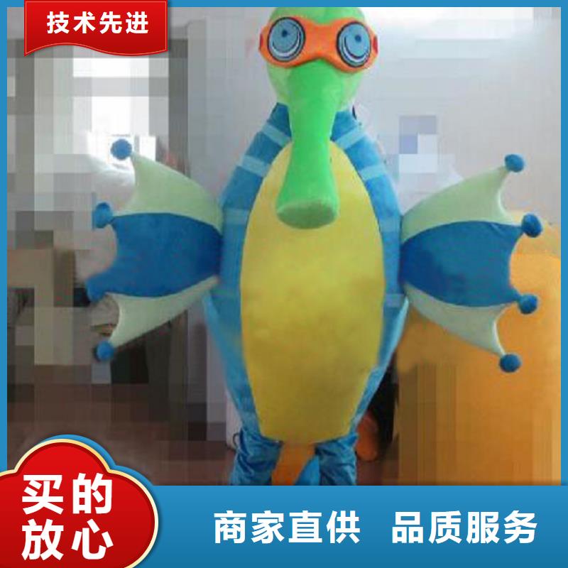 卡通人偶服装制作定做厂家,玩偶服工艺高