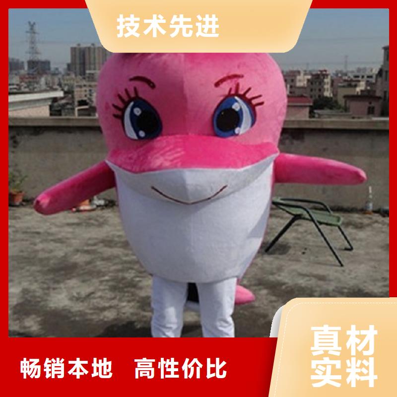 卡通人偶服装定制厂家,套头玩偶服信誉好