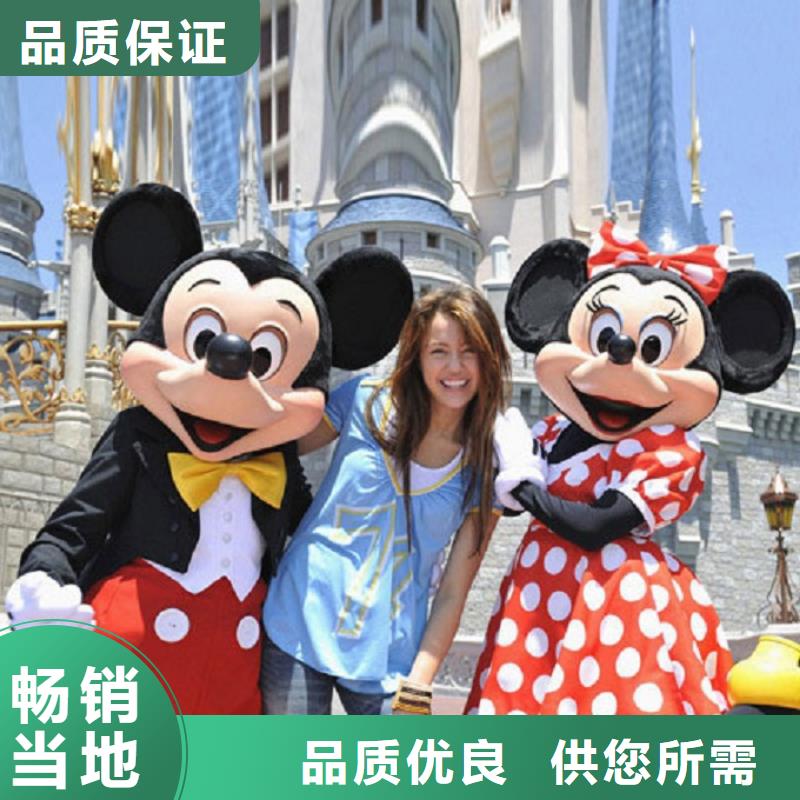 卡通人偶服裝定做廠家,玩偶公仔材質(zhì)好