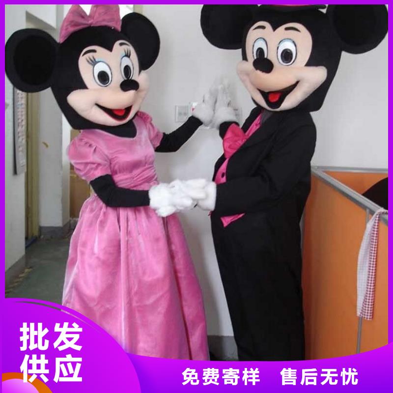 人偶服裝制作定做廠家,卡通玩偶服品種多