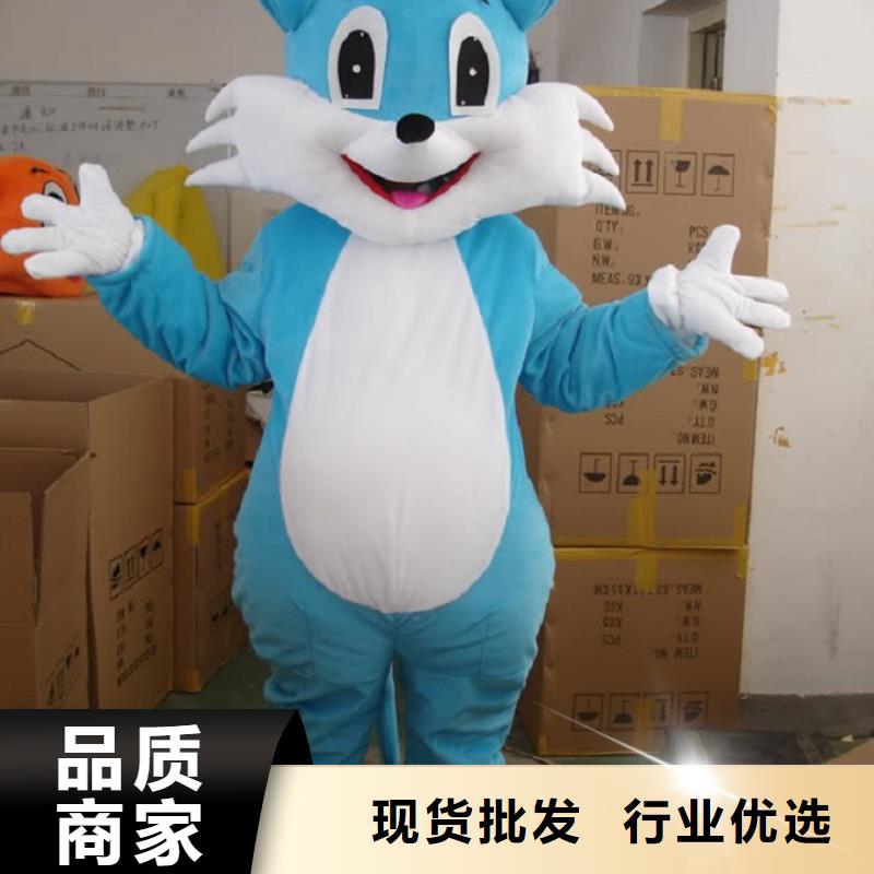 卡通人偶服裝制作定做廠家,玩偶道具規(guī)格多