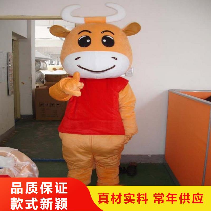 卡通人偶服装定做厂家,玩偶服规格多