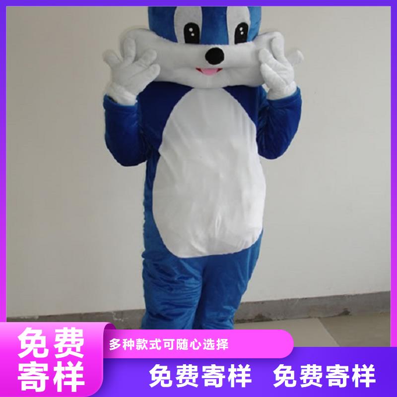 卡通人偶服裝定制廠家,套頭玩偶服信譽好
