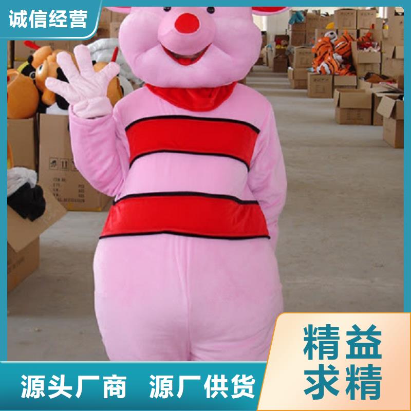 卡通人偶服裝定做廠家,毛絨公仔工期短