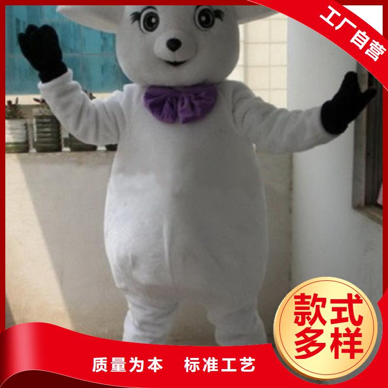行走人偶服裝定制廠家,套頭玩偶服信譽(yù)好