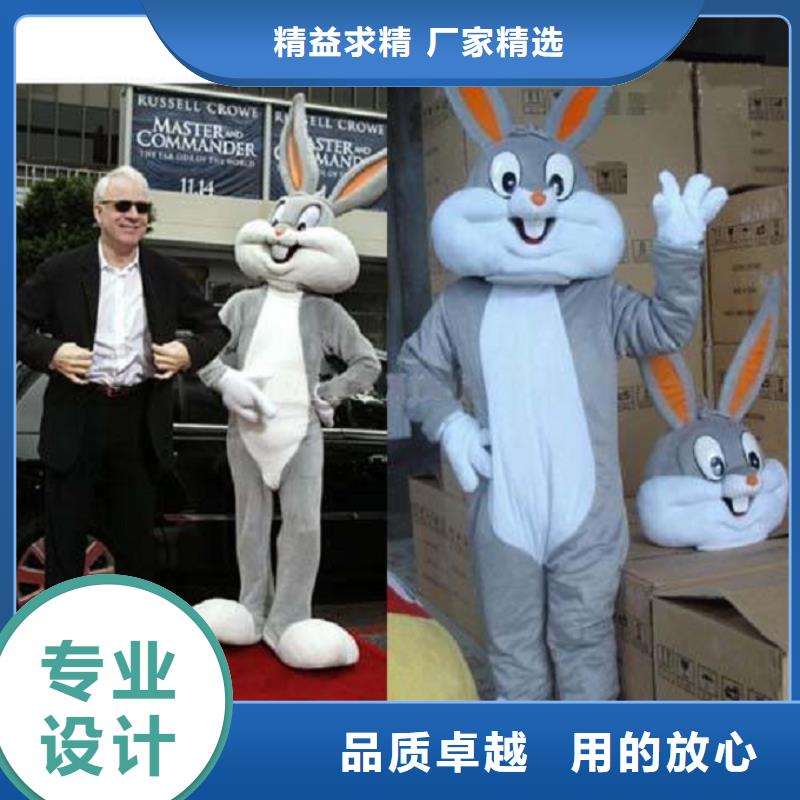 人偶服装订做定制厂家,套头玩偶服质地良